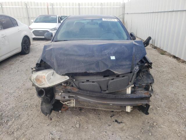 1G2AL15F087259156 - 2008 PONTIAC G5 SE BLACK photo 5