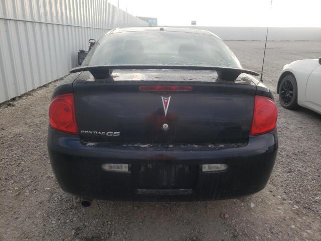 1G2AL15F087259156 - 2008 PONTIAC G5 SE BLACK photo 6