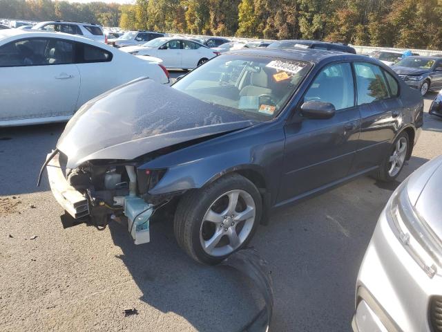 4S3BL616197226686 - 2009 SUBARU LEGACY 2.5I GRAY photo 1