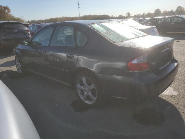 4S3BL616197226686 - 2009 SUBARU LEGACY 2.5I GRAY photo 2