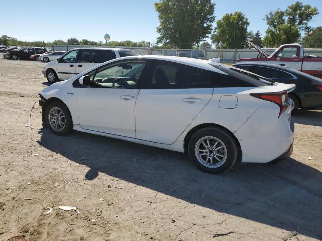 JTDKARFU4L3116583 - 2020 TOYOTA PRIUS L WHITE photo 2