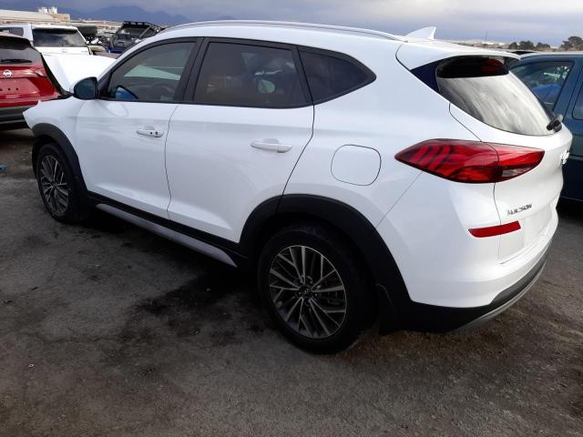 KM8J33AL3KU932108 - 2019 HYUNDAI TUCSON LIMITED WHITE photo 2