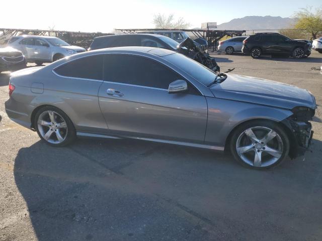 WDDGJ8JBXFG442509 - 2015 MERCEDES-BENZ C 350 4MATIC GRAY photo 4