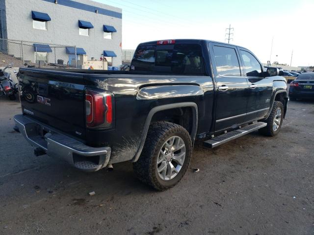 3GTP1NEC1JG535640 - 2018 GMC SIERRA C1500 SLT BLACK photo 3