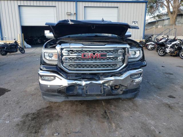 3GTP1NEC1JG535640 - 2018 GMC SIERRA C1500 SLT BLACK photo 5