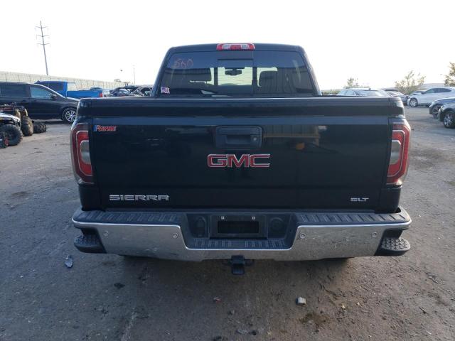 3GTP1NEC1JG535640 - 2018 GMC SIERRA C1500 SLT BLACK photo 6