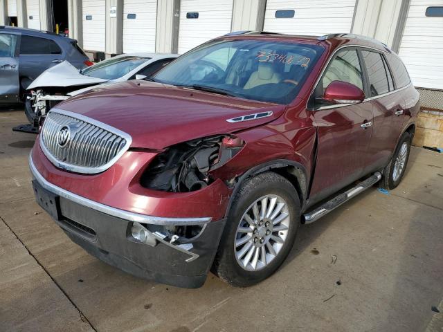 5GAER23798J150759 - 2008 BUICK ENCLAVE CXL BURGUNDY photo 1