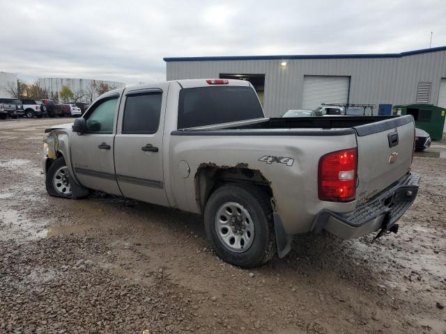 3GCEK23C59G233611 - 2009 CHEVROLET SILVERADO K1500 LT GRAY photo 2