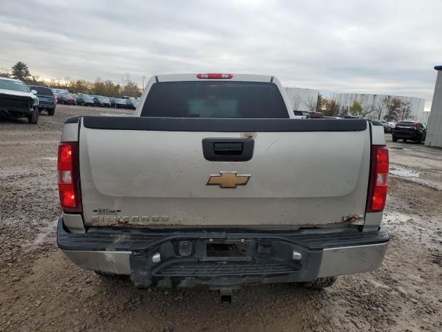 3GCEK23C59G233611 - 2009 CHEVROLET SILVERADO K1500 LT GRAY photo 6