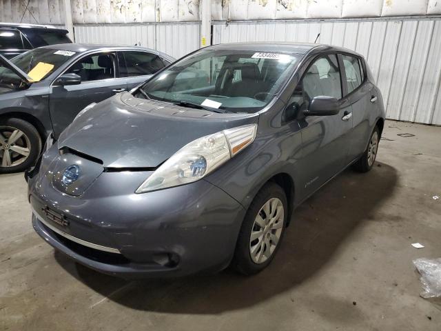 2013 NISSAN LEAF S, 