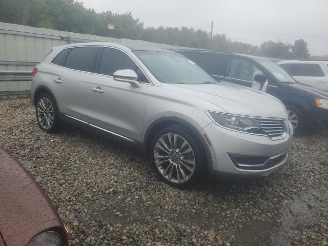 2LMTJ8LP7GBL47433 - 2016 LINCOLN MKX RESERVE 银色 照片 4