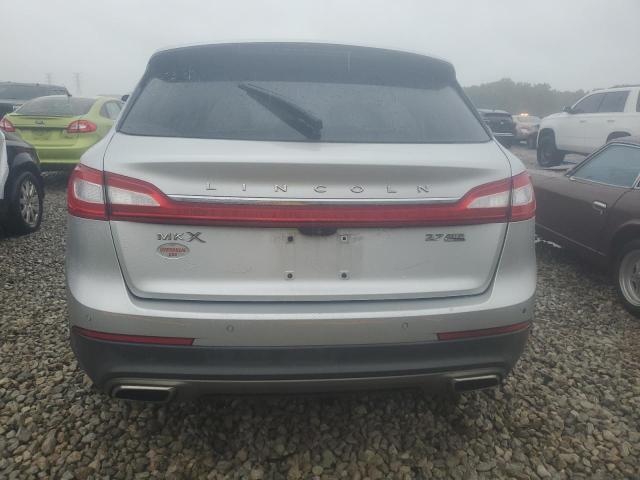 2LMTJ8LP7GBL47433 - 2016 LINCOLN MKX RESERVE 银色 照片 6