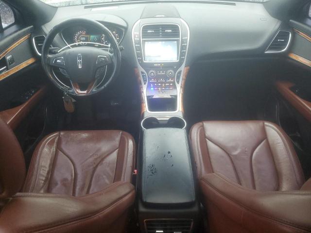 2LMTJ8LP7GBL47433 - 2016 LINCOLN MKX RESERVE 银色 照片 8