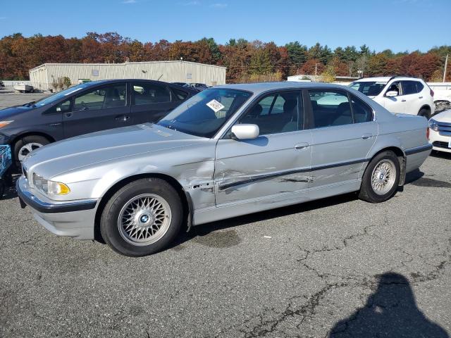 WBAGG83441DN82604 - 2001 BMW 740 I AUTOMATIC SILVER photo 1