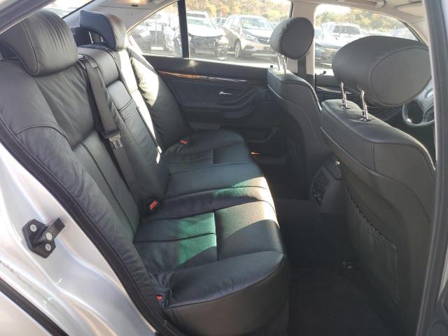 WBAGG83441DN82604 - 2001 BMW 740 I AUTOMATIC Silber Foto 10