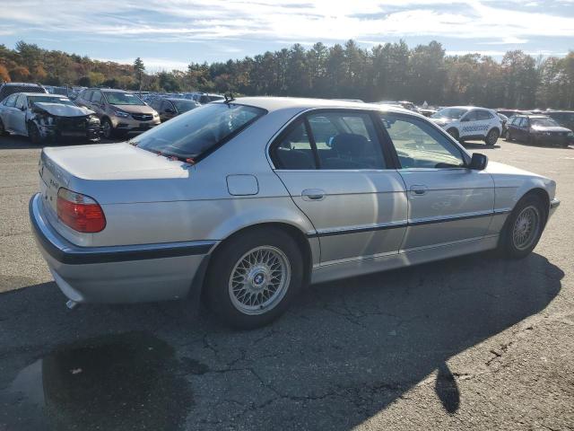 WBAGG83441DN82604 - 2001 BMW 740 I AUTOMATIC SILVER photo 3