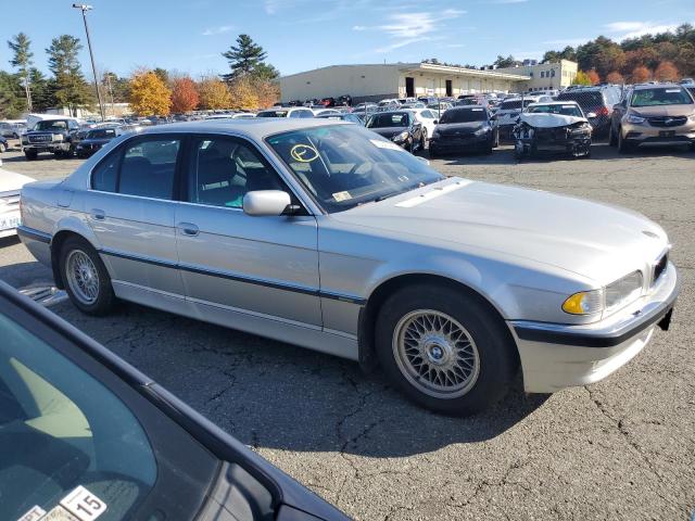 WBAGG83441DN82604 - 2001 BMW 740 I AUTOMATIC SILVER photo 4