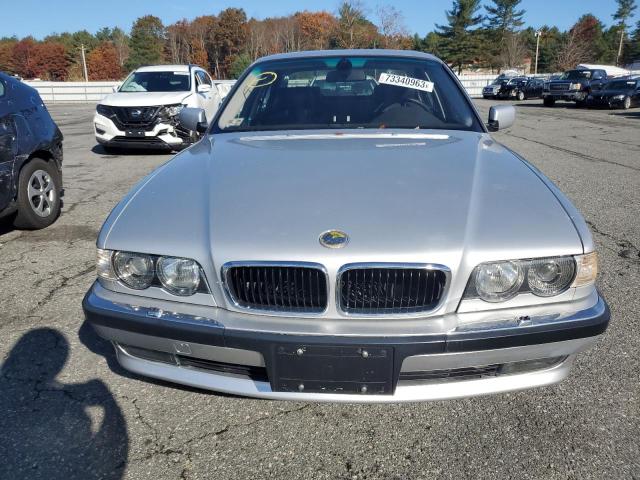 WBAGG83441DN82604 - 2001 BMW 740 I AUTOMATIC SILVER photo 5