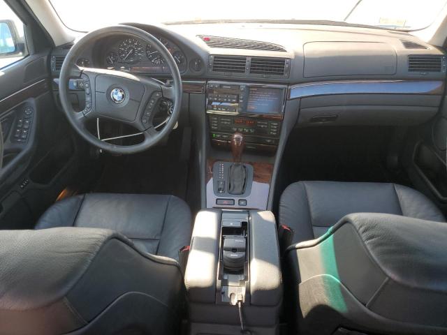 WBAGG83441DN82604 - 2001 BMW 740 I AUTOMATIC Silber Foto 8