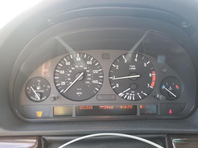 WBAGG83441DN82604 - 2001 BMW 740 I AUTOMATIC Silber Foto 9