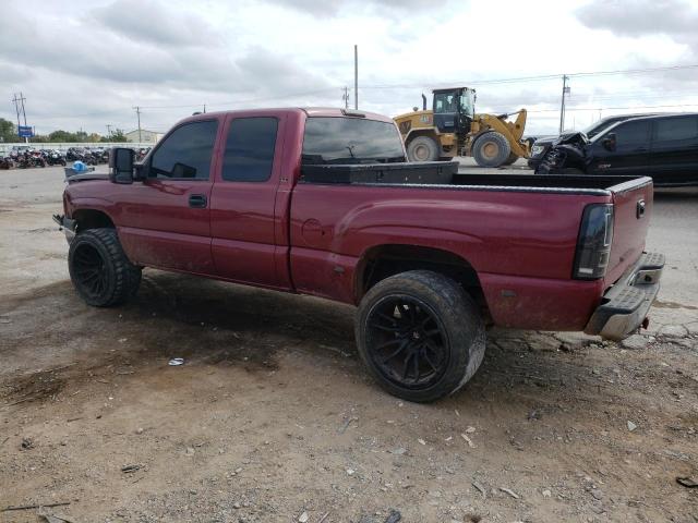 2GCEK19T531365818 - 2003 CHEVROLET SILVERADO K1500 BURGUNDY photo 2