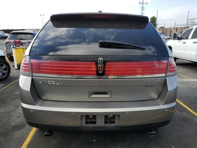 2LMDU68C88BJ39973 - 2008 LINCOLN MKX SILVER photo 6