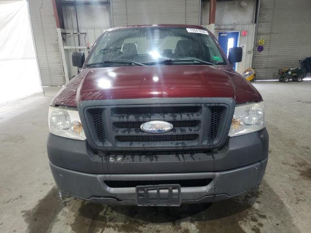 1FTRX12W16NB53699 - 2006 FORD F150 BURGUNDY photo 5