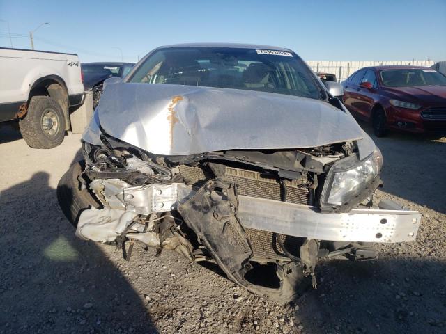 2HGFB2F47DH100383 - 2013 HONDA CIVIC LX SILVER photo 5