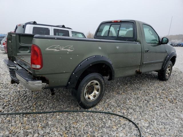 2FTPF18L93CA50040 - 2003 FORD F150 GREEN photo 3