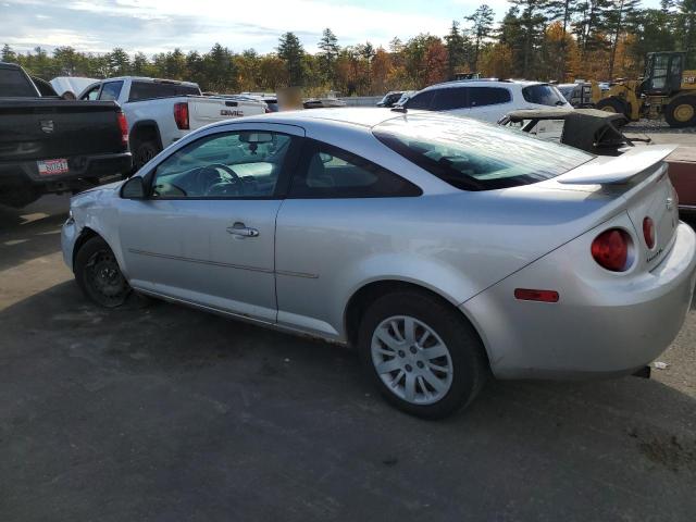 1G1AS18H097125981 - 2009 CHEVROLET COBALT LS SILVER photo 2