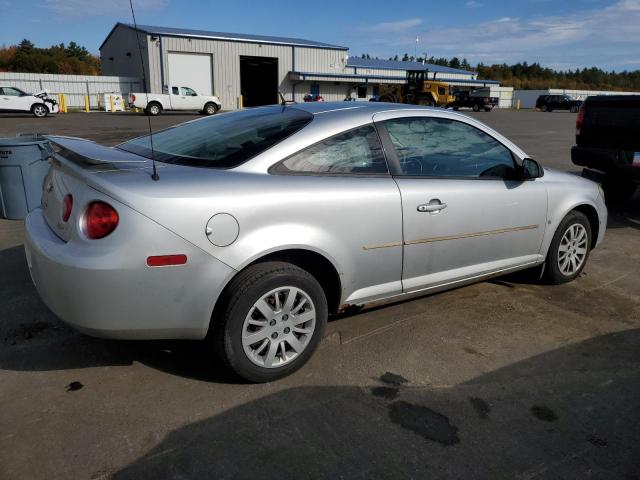 1G1AS18H097125981 - 2009 CHEVROLET COBALT LS SILVER photo 3