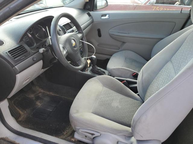 1G1AS18H097125981 - 2009 CHEVROLET COBALT LS SILVER photo 7