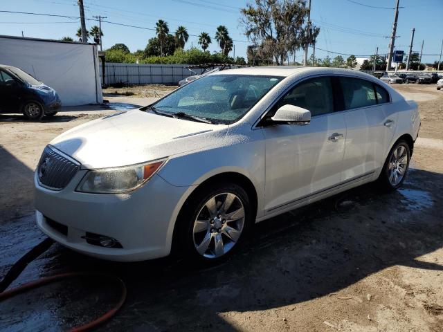 1G4GE5ED3BF250868 - 2011 BUICK LACROSSE CXS WHITE photo 1