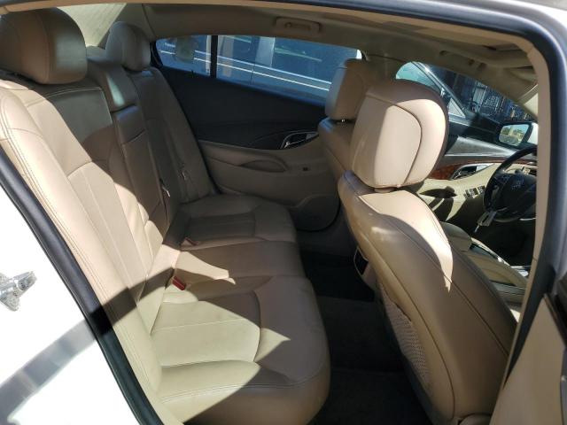 1G4GE5ED3BF250868 - 2011 BUICK LACROSSE CXS WHITE photo 10