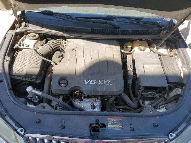 1G4GE5ED3BF250868 - 2011 BUICK LACROSSE CXS WHITE photo 11