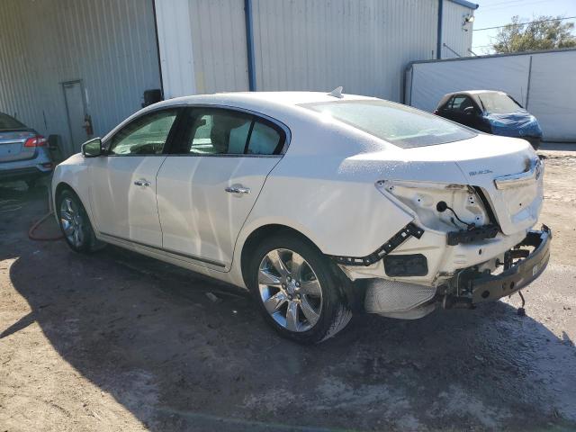 1G4GE5ED3BF250868 - 2011 BUICK LACROSSE CXS WHITE photo 2