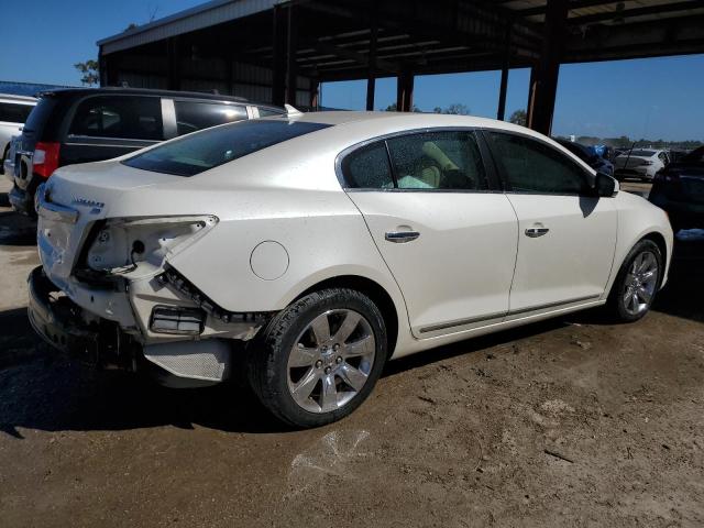 1G4GE5ED3BF250868 - 2011 BUICK LACROSSE CXS WHITE photo 3