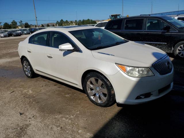1G4GE5ED3BF250868 - 2011 BUICK LACROSSE CXS WHITE photo 4