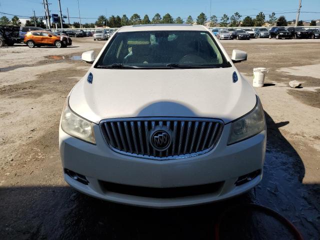 1G4GE5ED3BF250868 - 2011 BUICK LACROSSE CXS WHITE photo 5
