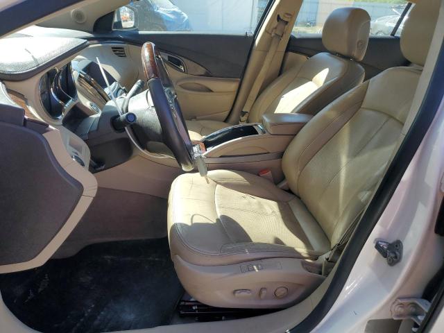 1G4GE5ED3BF250868 - 2011 BUICK LACROSSE CXS WHITE photo 7
