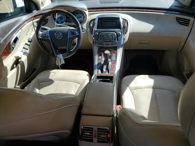 1G4GE5ED3BF250868 - 2011 BUICK LACROSSE CXS WHITE photo 8