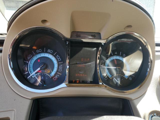 1G4GE5ED3BF250868 - 2011 BUICK LACROSSE CXS WHITE photo 9