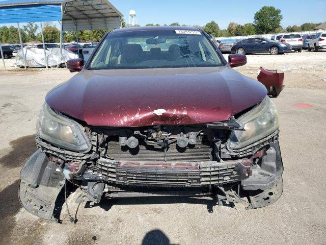 1HGCR2F73DA009604 - 2013 HONDA ACCORD EX MAROON photo 5