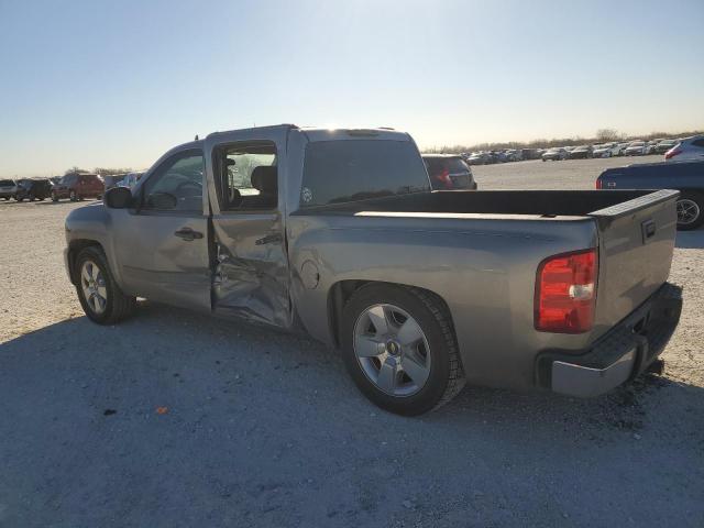 2GCEC13J971508229 - 2007 CHEVROLET SILVERADO C1500 CREW CAB GRAY photo 2