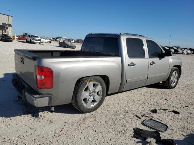 2GCEC13J971508229 - 2007 CHEVROLET SILVERADO C1500 CREW CAB GRAY photo 3