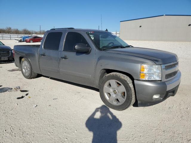 2GCEC13J971508229 - 2007 CHEVROLET SILVERADO C1500 CREW CAB GRAY photo 4