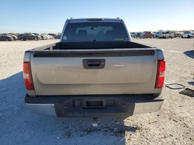 2GCEC13J971508229 - 2007 CHEVROLET SILVERADO C1500 CREW CAB GRAY photo 6