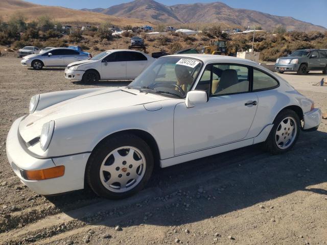 WP0AB2964MS411462 - 1991 PORSCHE 911 CARRERA 2 WHITE photo 1