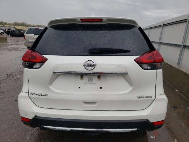 5N1AT2MV2KC702380 - 2019 NISSAN ROGUE S WHITE photo 6