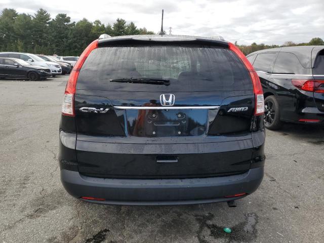 2HKRM4H78DH678993 - 2013 HONDA CR-V EXL BLACK photo 6